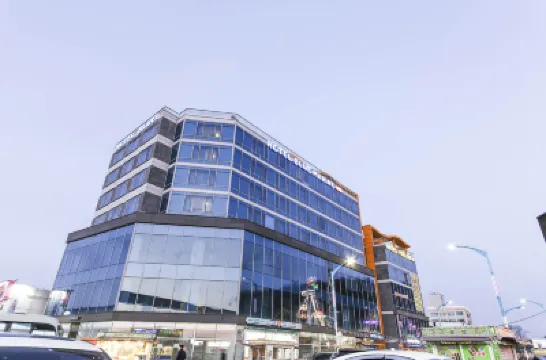 仁川藍色海洋飯店 月尾島附近的飯店