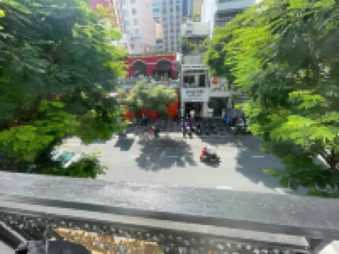 Ann Home Hotel berhampiran Mariamman Hindu temple