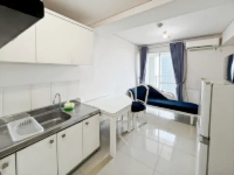 BEST View 1BR Apt Callia w/ Pool, Gym & Wi-Fi