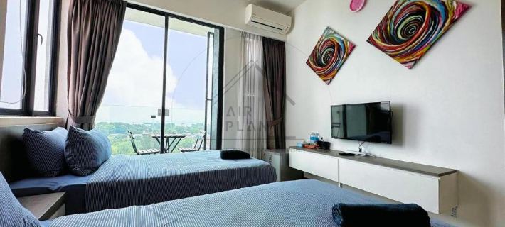 PD D’Wharf Seaview & Sunset Suite (Up to 3 Pax) โรงแรมในพอร์ตดิกสัน
