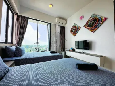 PD D’Wharf Seaview & Sunset Suite (Up to 3 Pax) โรงแรมใน
