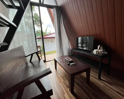 Tilu Juru Villa Garut Syariah Phòng Photos