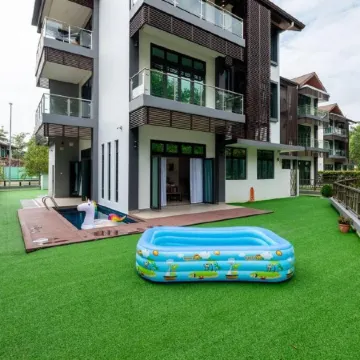 Bungalow Putrajaya 15Pax w Private Pool Gathering Отели рядом с достопримечательностью «Seri Wawasan Bridge»