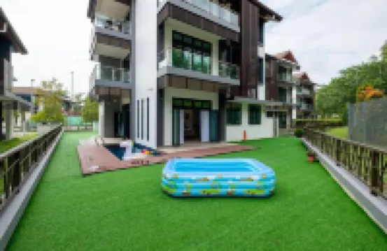 Bungalow Putrajaya 15Pax w Private Pool Gathering