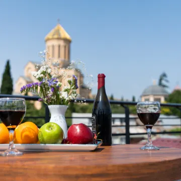 Gallery Inn old Tbilisi