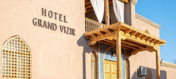 GRAND VIZIR Отели в г. Хива