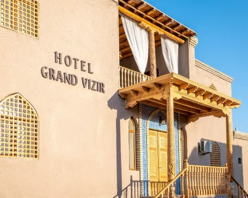 GRAND VIZIR Hotels in Xiva