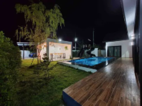 Morning Glory Pool Villa Chaam-Huahin