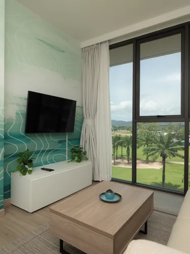 รูปภาพของComfortable apartments in Laguna Skypark, 2 bedroms, N1602