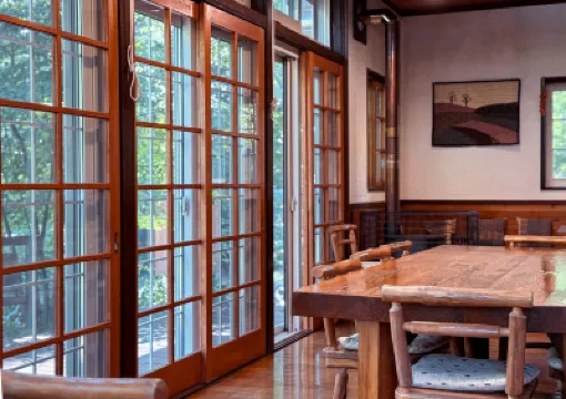 林檎旅館 白馬ジャンプ競技場周辺のホテル