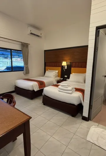 ห้องบัดเจท เตียงเดี่ยว 2 เตียง