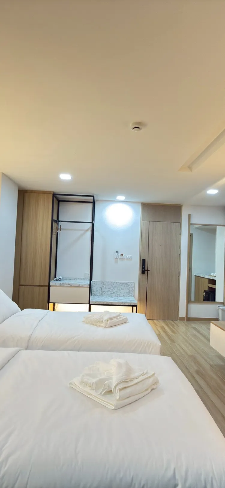 ห้องซูพีเรียร์ เตียงเดี่ยว 2 เตียง