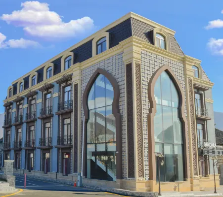 Macara Sheki City Hotel - parcheggio