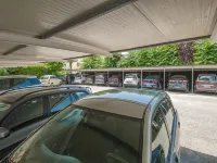 Hotel Corallo - parkir