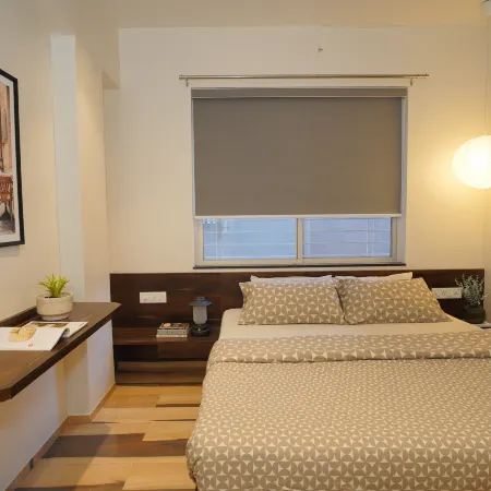 Vayavia Vine | Private 1BHK in 3BHK with Shared Kitchen & Living