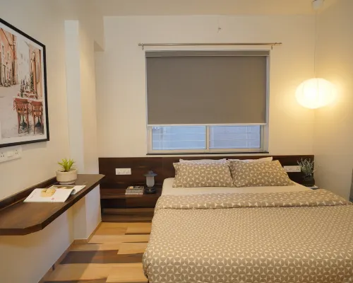 Vayavia Vine | Private 1BHK in 3BHK with Shared Kitchen & Living Hotels in Nashik