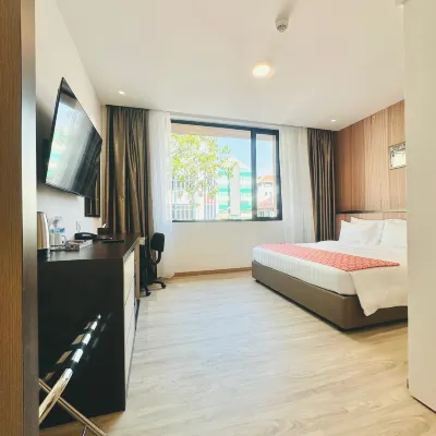 Sri Gaya Hotel 艾京生鐘樓附近的飯店
