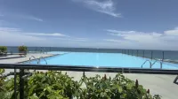 Sea View Apartment in Colombo -Dehiwala - สระว่ายน้ำบนดาดฟ้า