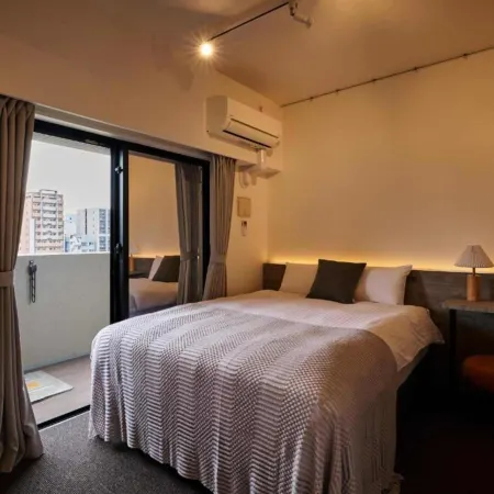 Residence Hotel Hakata Station2 Отели рядом с достопримечательностью «Железнодорожный вокзал Охаси»