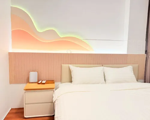 An Lan Jie Hostel, Wenhua Rd. Branch | Self Check-in | Self-service Reception โรงแรมใกล้เขื่อนเหรินอี้ถาน