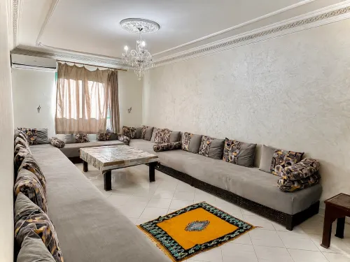 Modern Apartment Steps from Majorelle Garden & Gueliz - アパートメント
