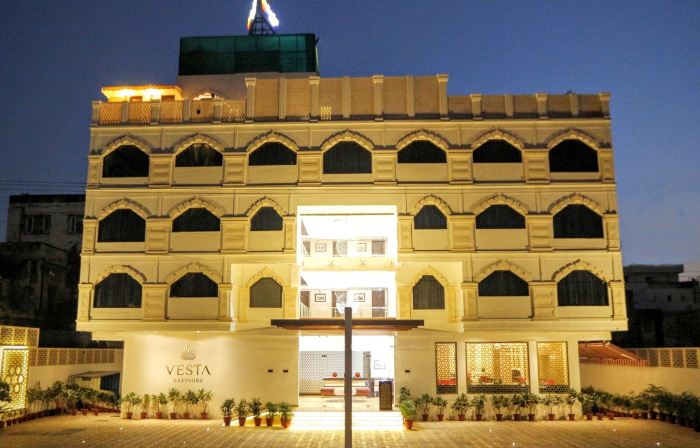 Vesta Sapphire Jaipur - A City Center Hotel