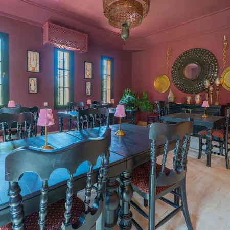 Casa Rosa — Marrakech