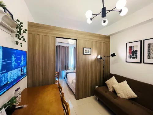 Citispace 1BR Suite at FAME Residences #FM12 - Wi-Fi