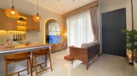 Kallea - Charming 3 BR Villa with pool - مطابخ