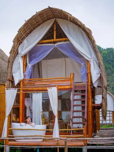 รูปภาพของบ้านสะปันกลางนา ที่พัก อ.บ่อเกลือ บ้านสะปัน