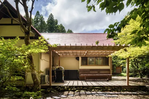 Japandi Waterfall House - 2 Yıldız