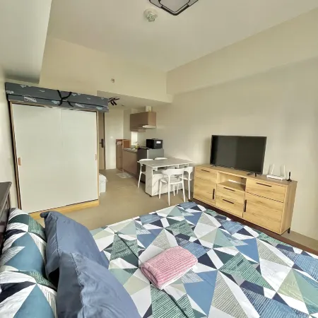 By Trixia BE Apartments, Luxury Studio Apartments near IT Park