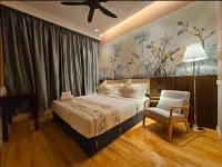 The Palm Suite at Lava Mansion Hotels in 