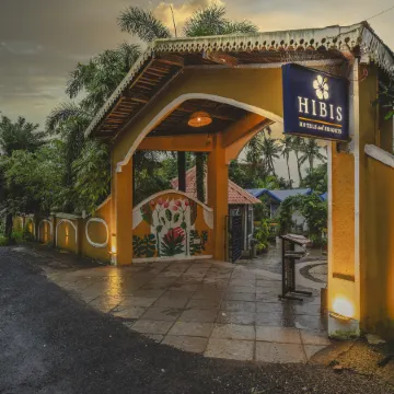 Hibis Beach Resort - Ashwem, Goa