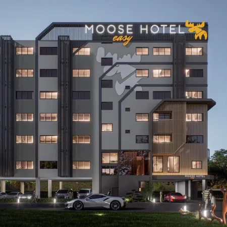 Moose EASY Hotel Отели рядом с достопримечательностью «Академия Dara»