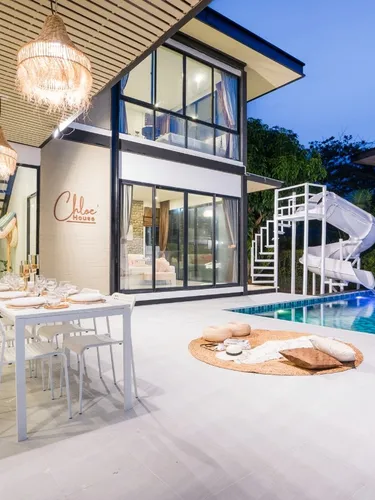 รูปภาพของโคลเอ้ พูลวิลล่า  บ้านเดี่ยว 3 ห้องนอน 4 ห้องน้ำส่วนตัว ขนาด 100 ตร.ม. – ห้วยใหญ่