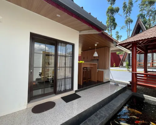 Tilu Juru Villa Garut Syariah Phòng Photos