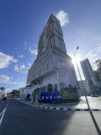 22 Macalisterz: Elegant & Noble City View 2BR 5pax Отели рядом с достопримечательностью «Hean Boo Thean Temple»