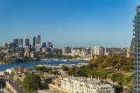 Waterfront CBD luxury 1Br with best view Hotels in Barangaroo