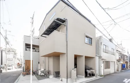 Seiran Residence Отели рядом со станцией Nanko higashi Railway Station