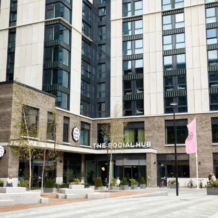 The Social Hub Glasgow Hotel a Glasgow