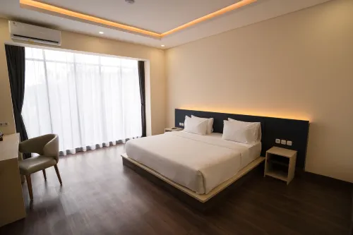 Grand Permata Hijau Hotel - parking