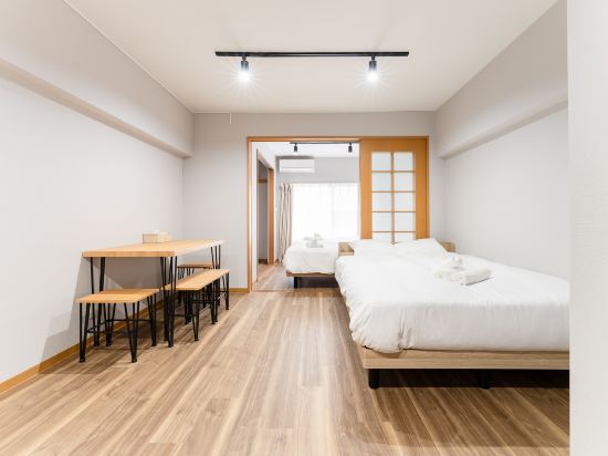 Walk to Shibuya station by 8 minutes private apartment studio 1room MAX 5guests