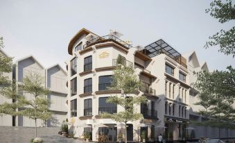 Hotel Montmartre De Sapa French boutique design and cozy balconies