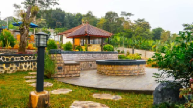 House of Belasun Hotel di Cikakak