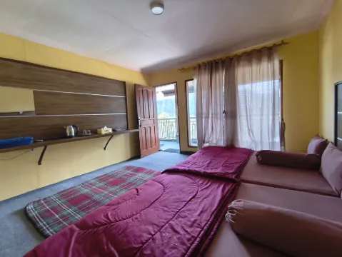 Loox Villa Strawberry sembalun