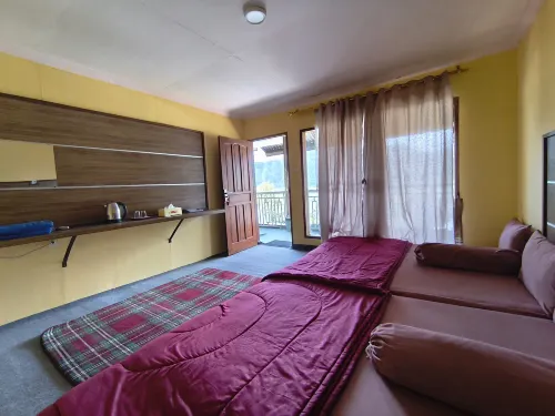 Loox Villa Strawberry sembalun