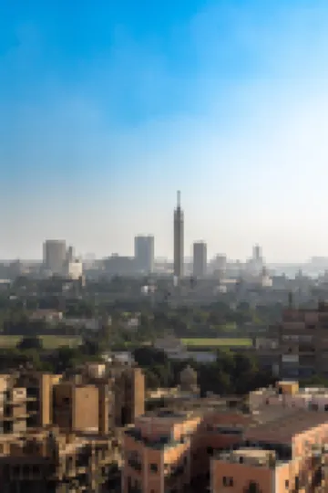 18th floor Nile view | Jacuzzi | Zamalek