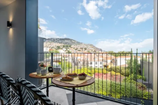 Balcony Views and Pool at Savoy Insular Hotels in 