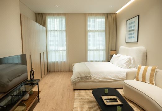 비즈니스 베이 스튜디오 내부